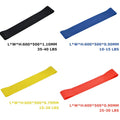 1/3/4 Pcs Resistance Bands Yoga Band