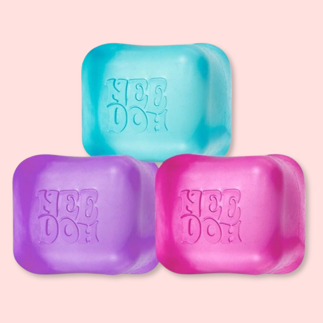 NeeDoh | Nice Ice Baby Teenie | Super Squeeze!