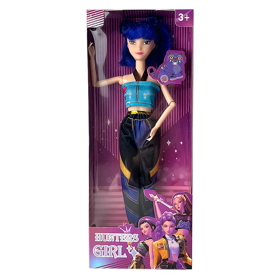 K-Pop Demon Hunters Vinyl Toy - Rumi Mira Zoi Character Figurines