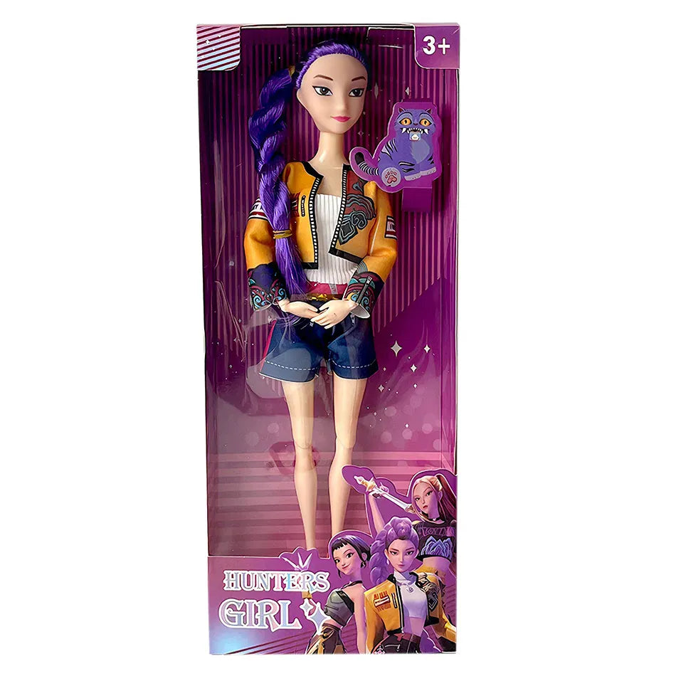 K-Pop Demon Hunters Vinyl Toy - Rumi Mira Zoi Character Figurines