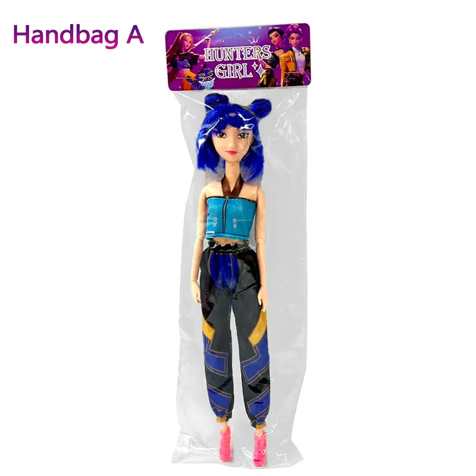 K-Pop Demon Hunters Vinyl Toy - Rumi Mira Zoi Character Figurines