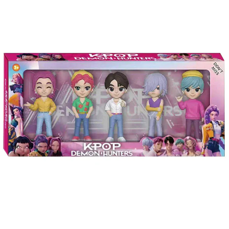 NEW K-pop Devil Hunter Rumi Zoe Mira anime character collection