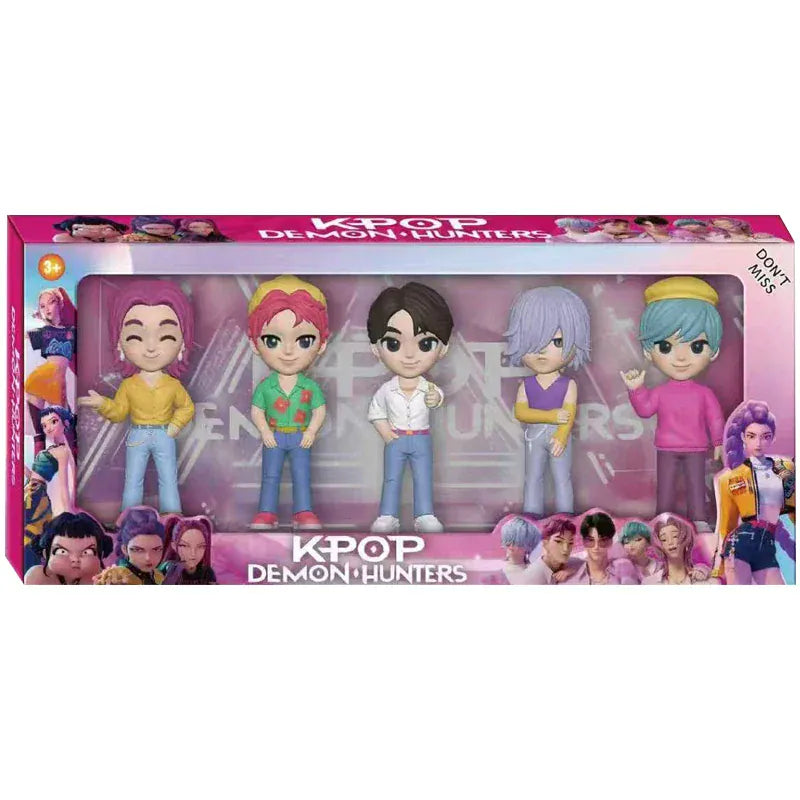 NEW K-pop Devil Hunter Rumi Zoe Mira anime character collection