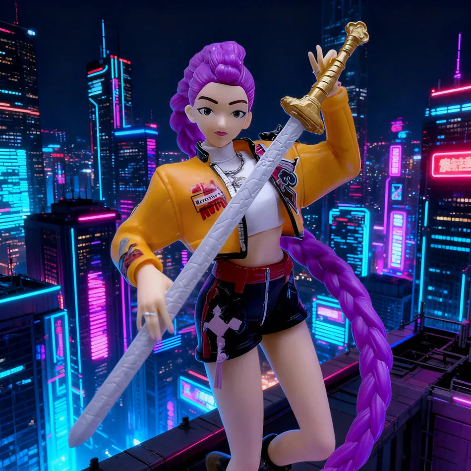 20CM Anime K-Pop Devil Hunter Doll Vinyl Toy