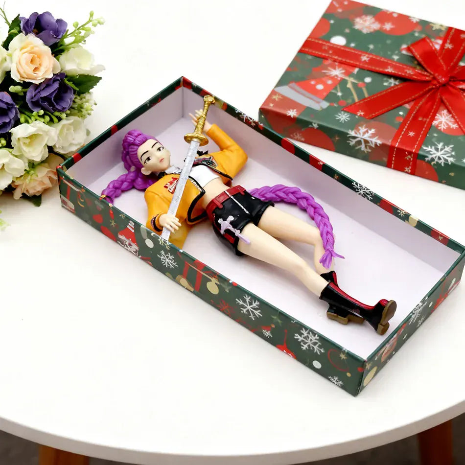 20CM Anime K-Pop Devil Hunter Doll Vinyl Toy