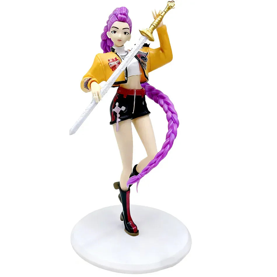 20CM Anime K-Pop Devil Hunter Doll Vinyl Toy