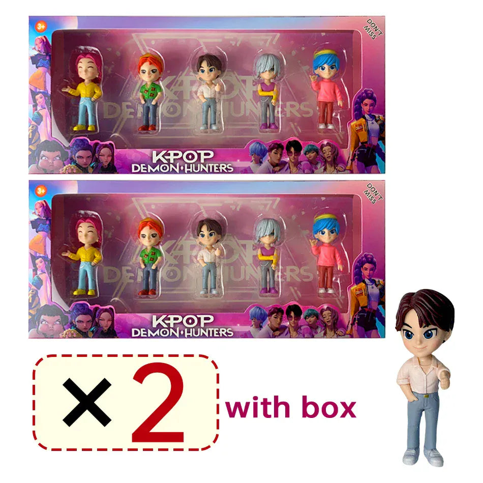 Demon Hunters Figures