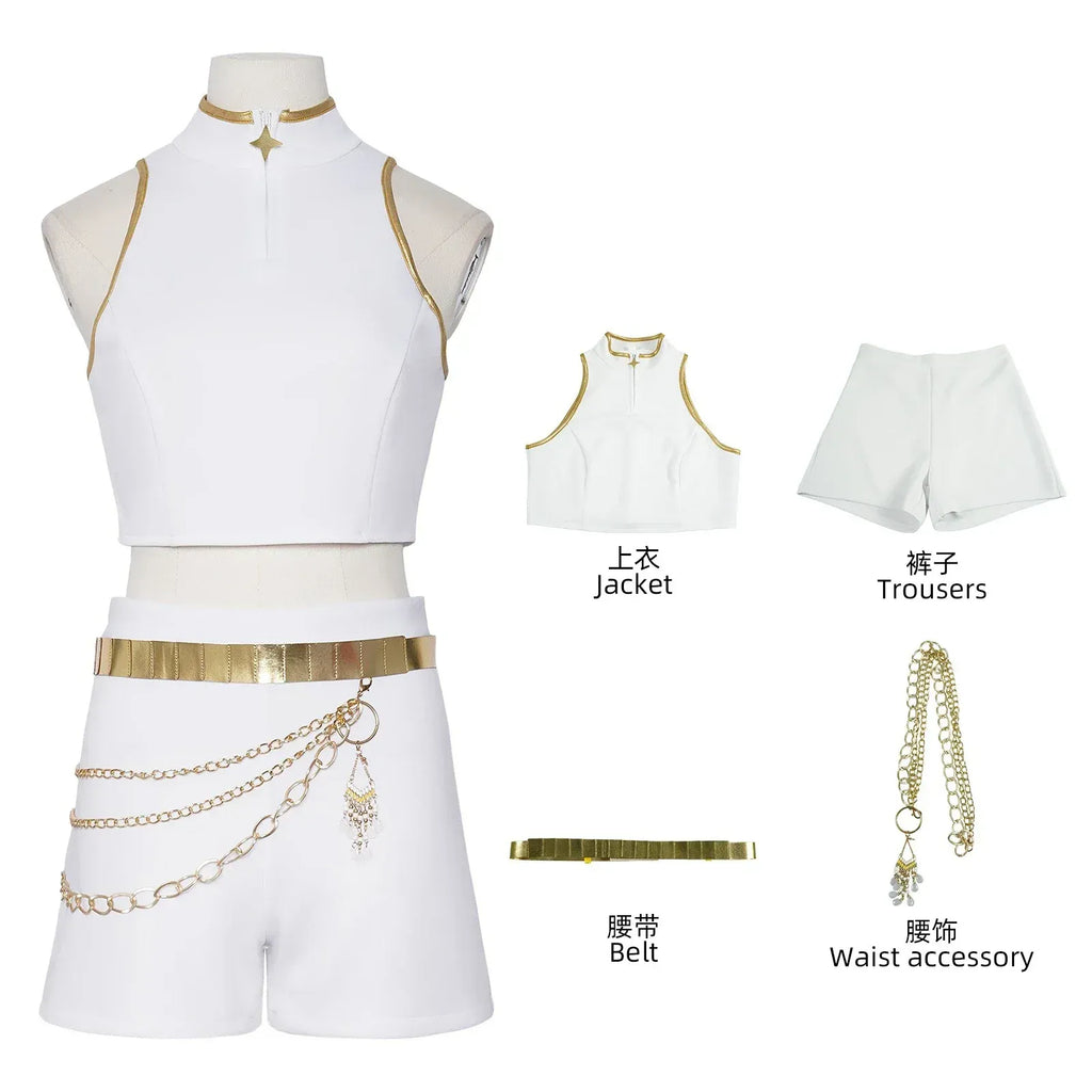 Kids Rumi Zoey Mira Cosplay KPop Demon Hunters Costume Women Girls Black Golden Suit Saja Boys Halloween Role Playing Outfits