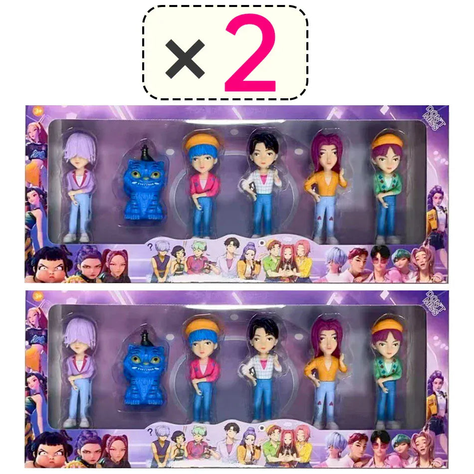 Demon Hunters Figures