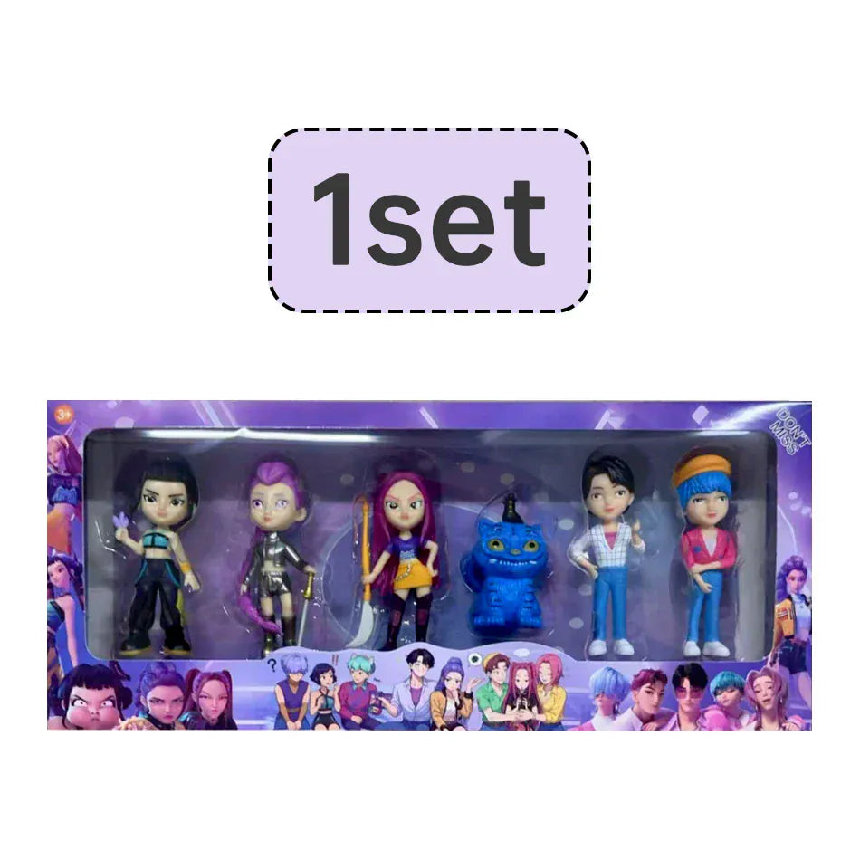 Demon Hunters Figures