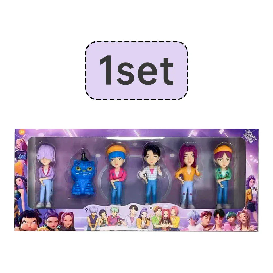 Demon Hunters Figures