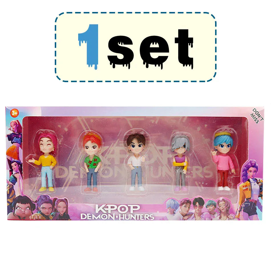 Demon Hunters Figures