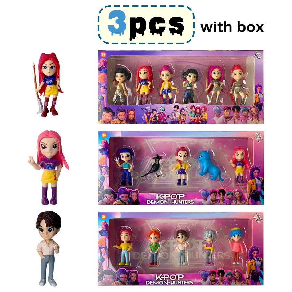 Demon Hunters Figures