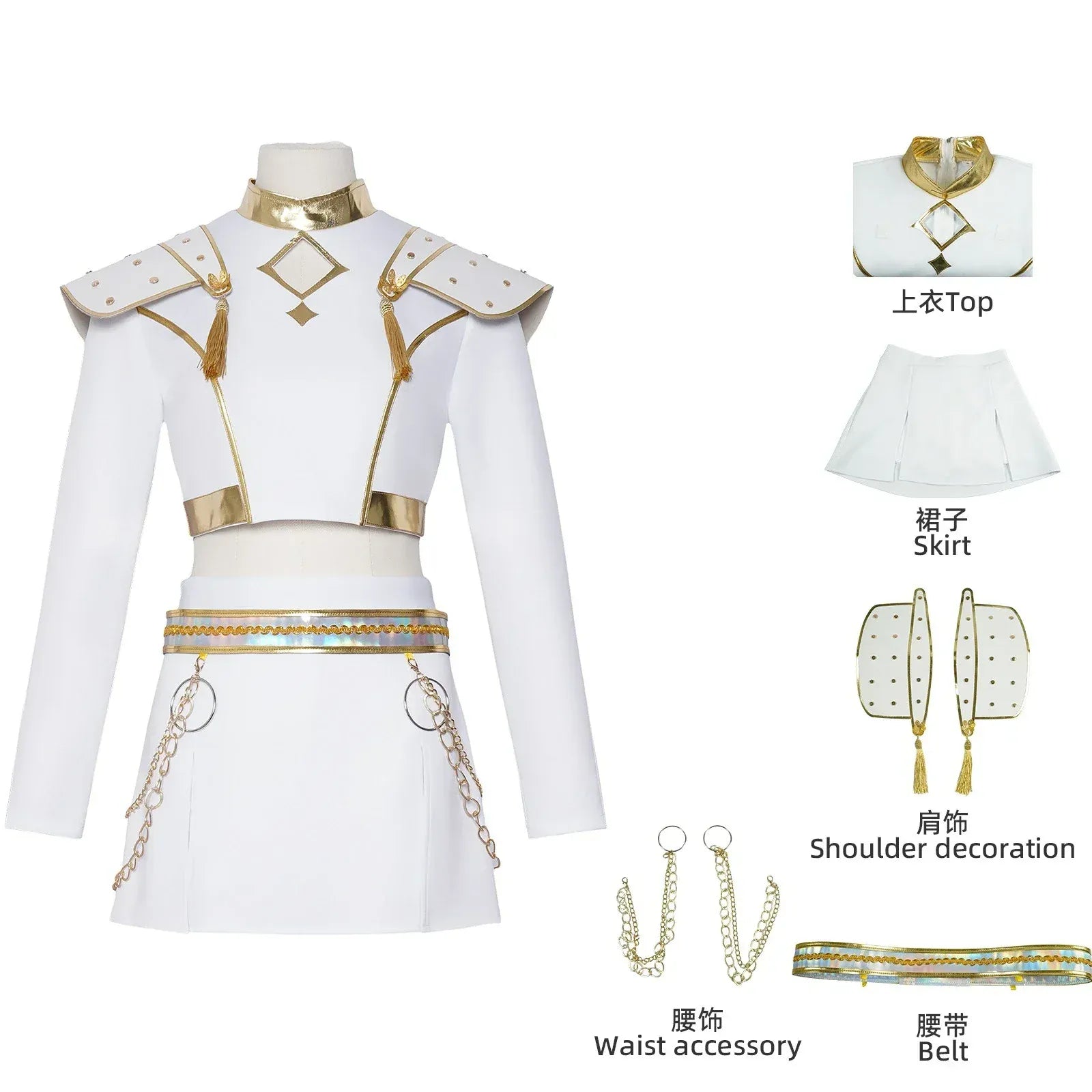 Kids Rumi Zoey Mira Cosplay KPop Demon Hunters Costume Women Girls Black Golden Suit Saja Boys Halloween Role Playing Outfits