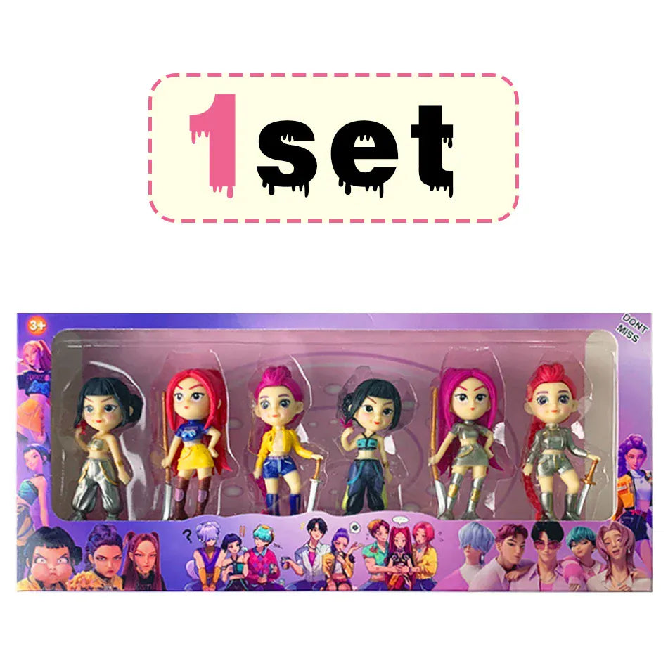 Demon Hunters Figures