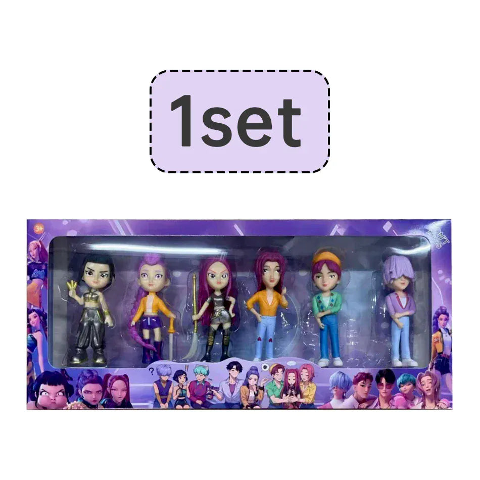 Demon Hunters Figures