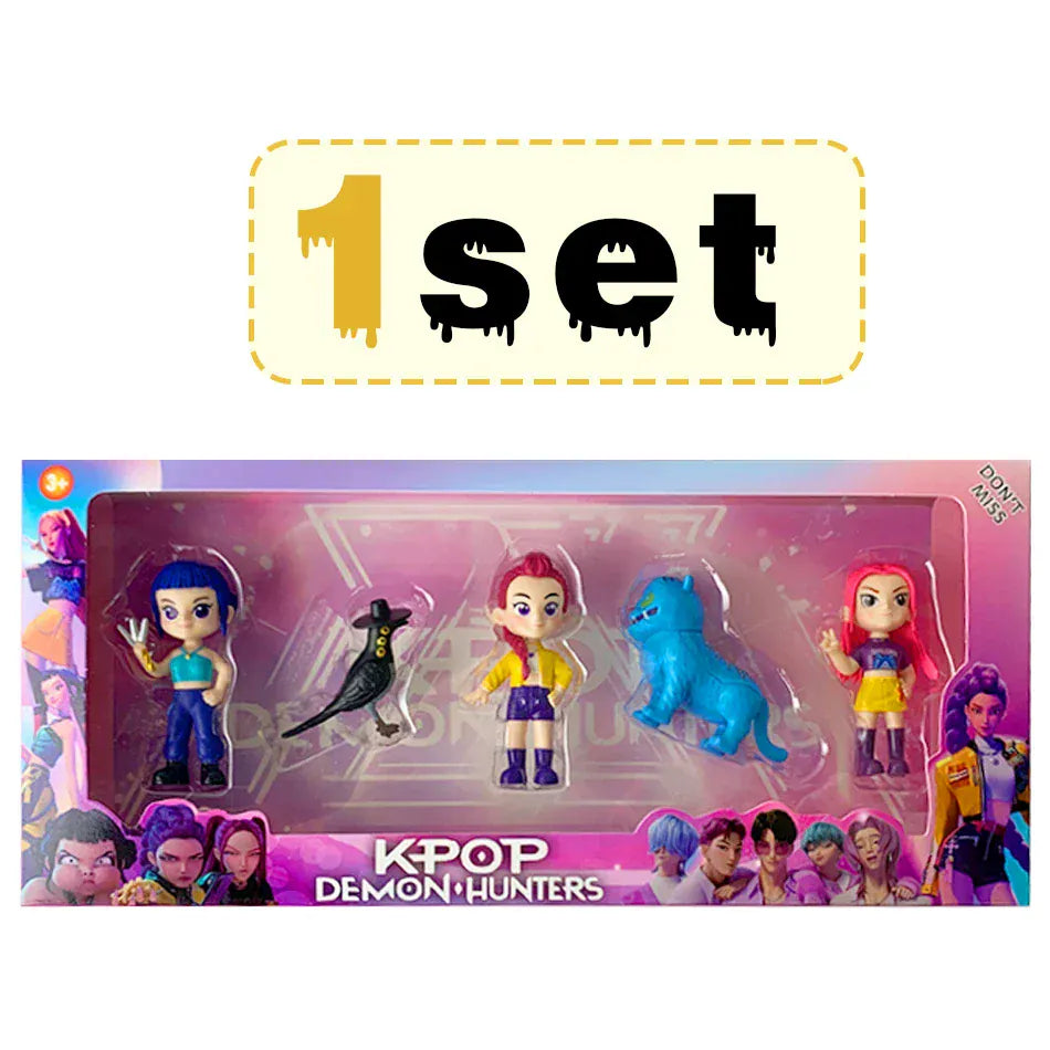 Demon Hunters Figures
