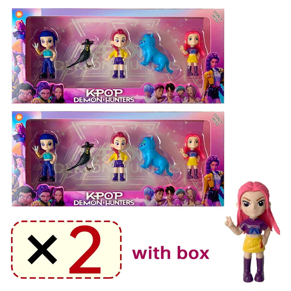 Demon Hunters Figures