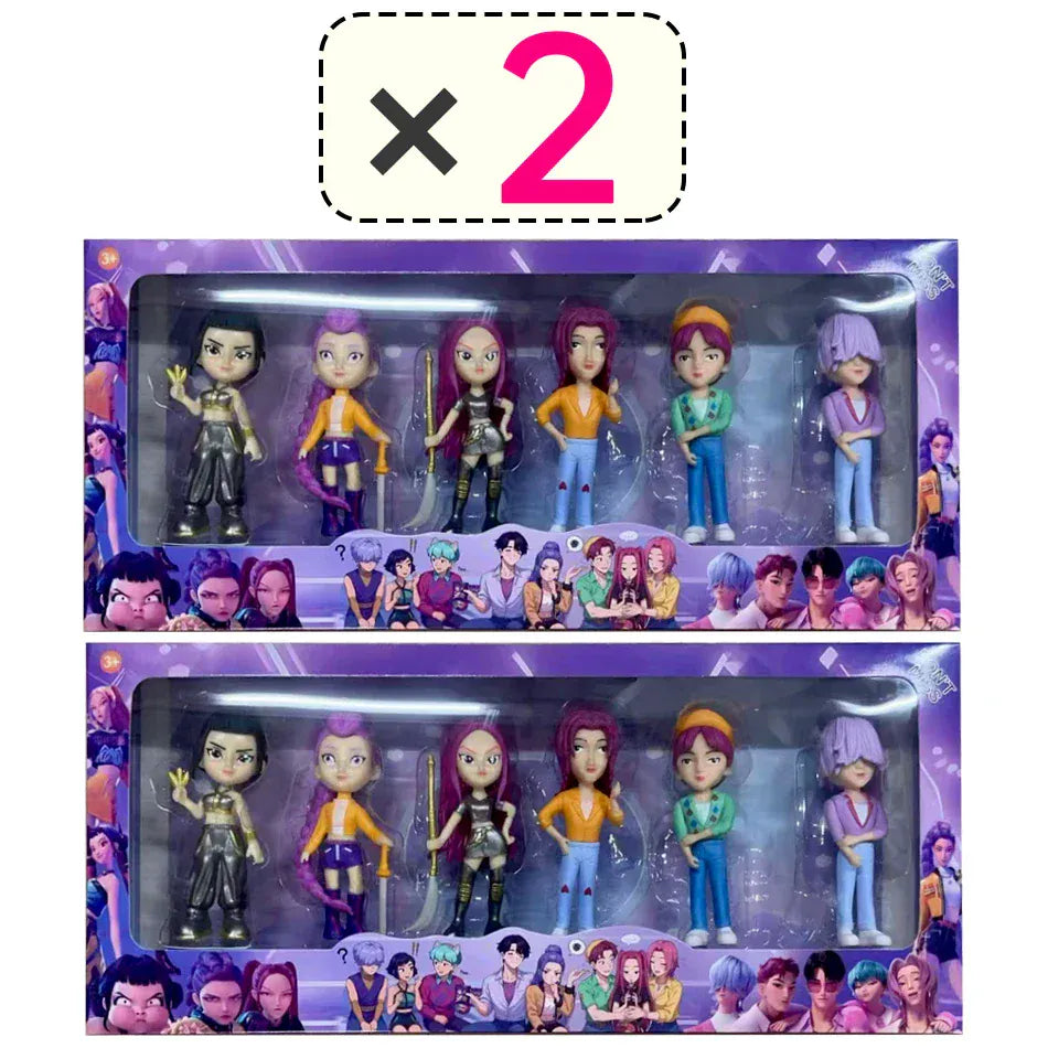 Demon Hunters Figures