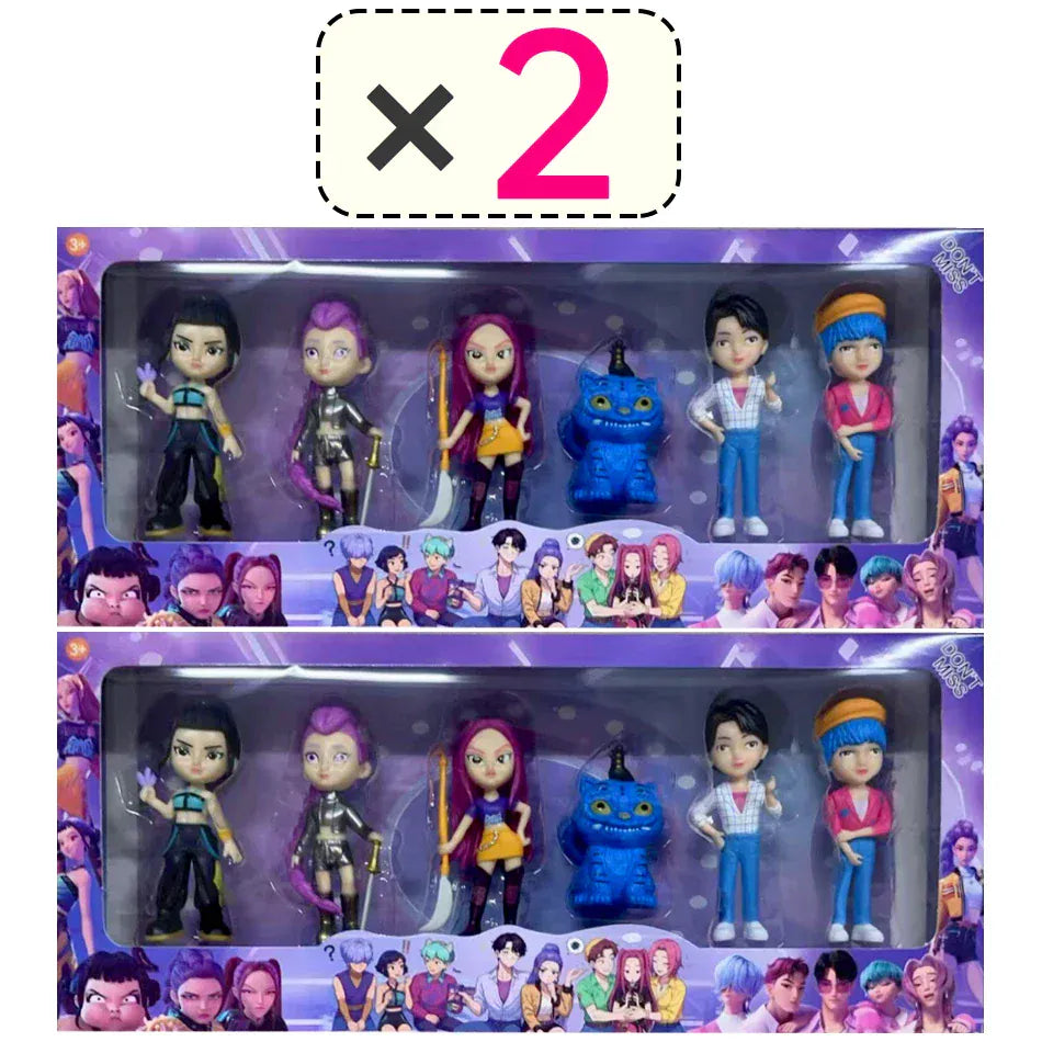 Demon Hunters Figures