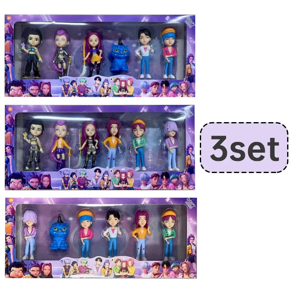 Demon Hunters Figures