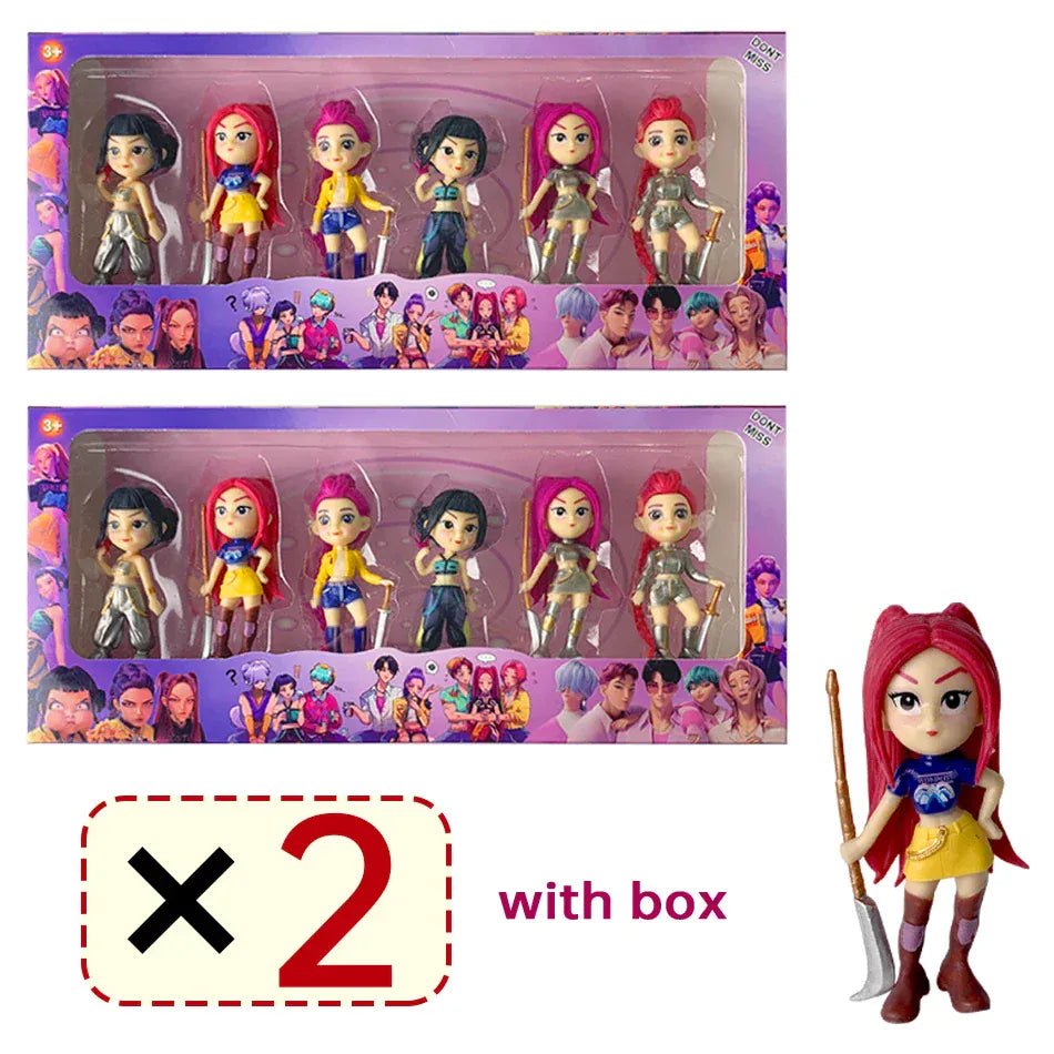 Demon Hunters Figures