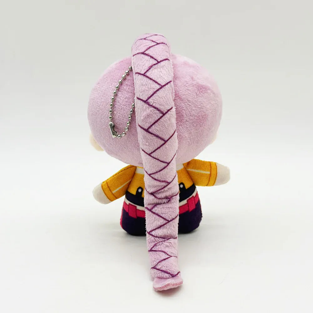 Cartoon Kpop Demons Hunters Plush Toys Rumi Zoey Mira Soft Cute Keychain Toys Stuffed Dolls Hunt Girl Group Kids Christmas Gifts