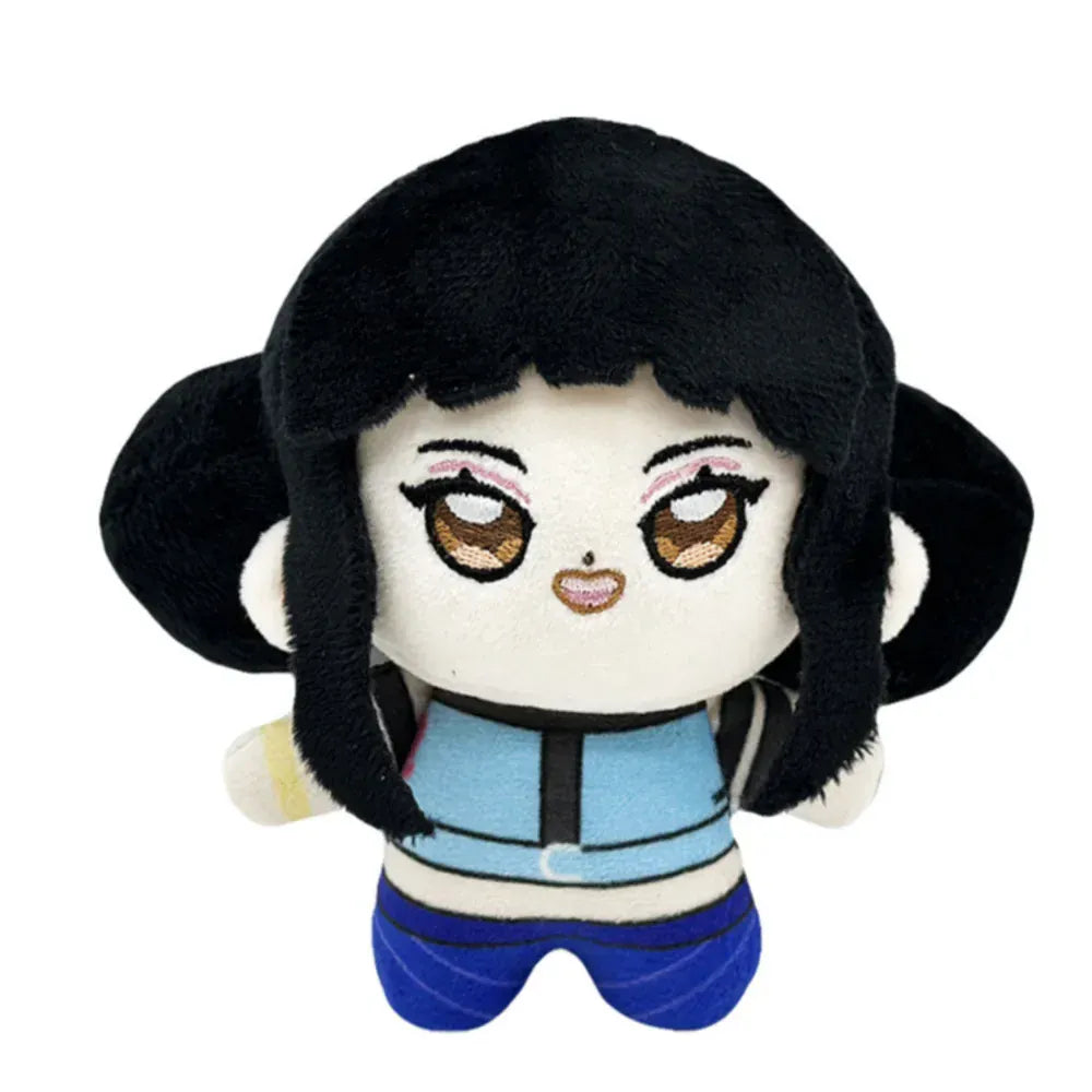 Cartoon Kpop Demons Hunters Plush Toys Rumi Zoey Mira Soft Cute Keychain Toys Stuffed Dolls Hunt Girl Group Kids Christmas Gifts
