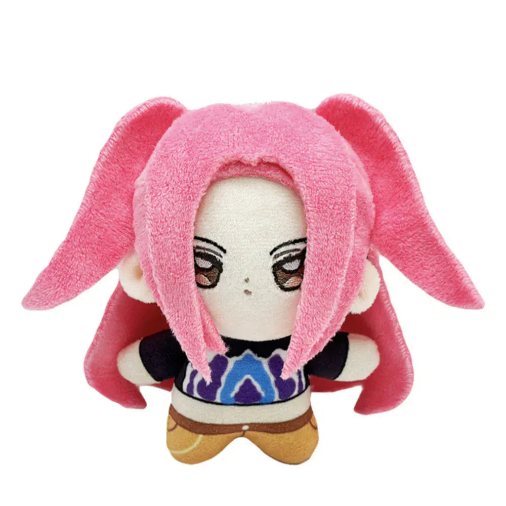 Cartoon Kpop Demons Hunters Plush Toys Rumi Zoey Mira Soft Cute Keychain Toys Stuffed Dolls Hunt Girl Group Kids Christmas Gifts