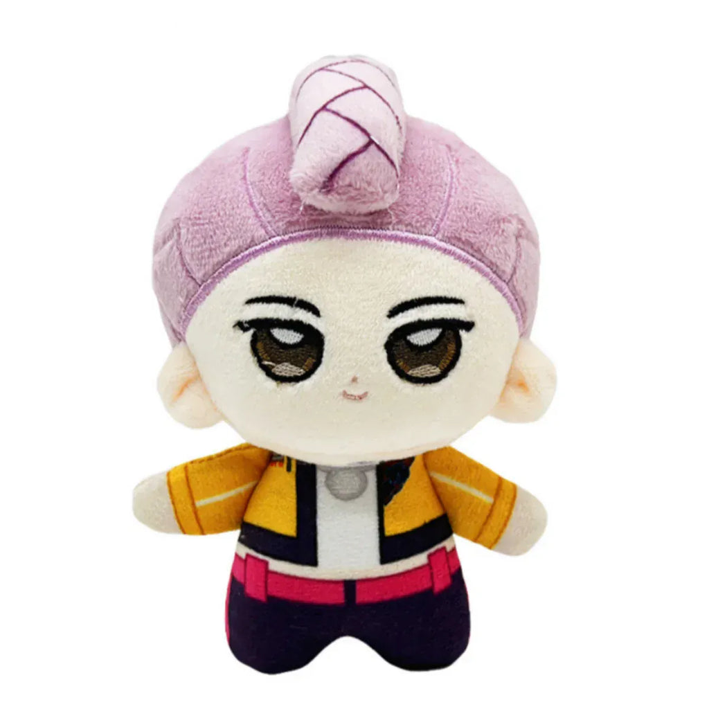 Cartoon Kpop Demons Hunters Plush Toys Rumi Zoey Mira Soft Cute Keychain Toys Stuffed Dolls Hunt Girl Group Kids Christmas Gifts