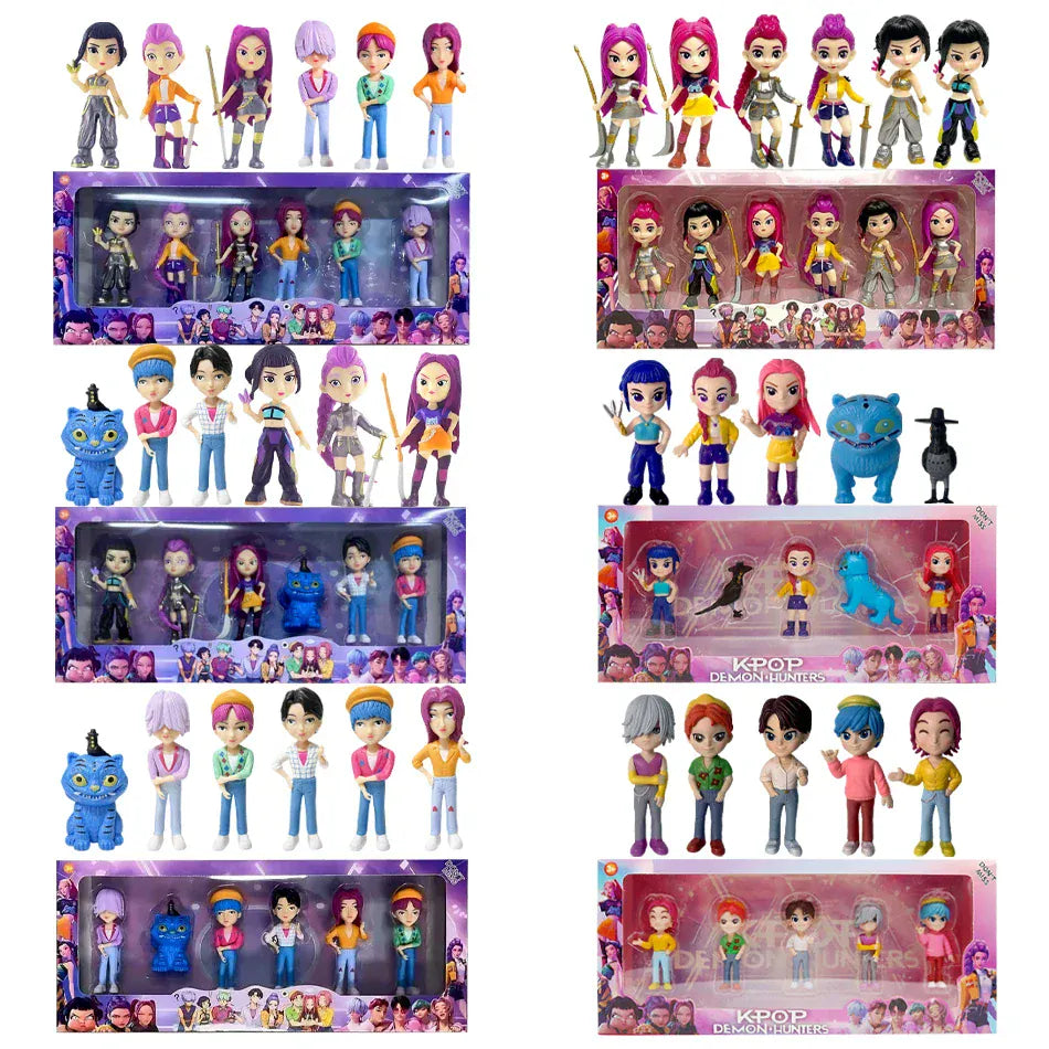 Demon Hunters Figures