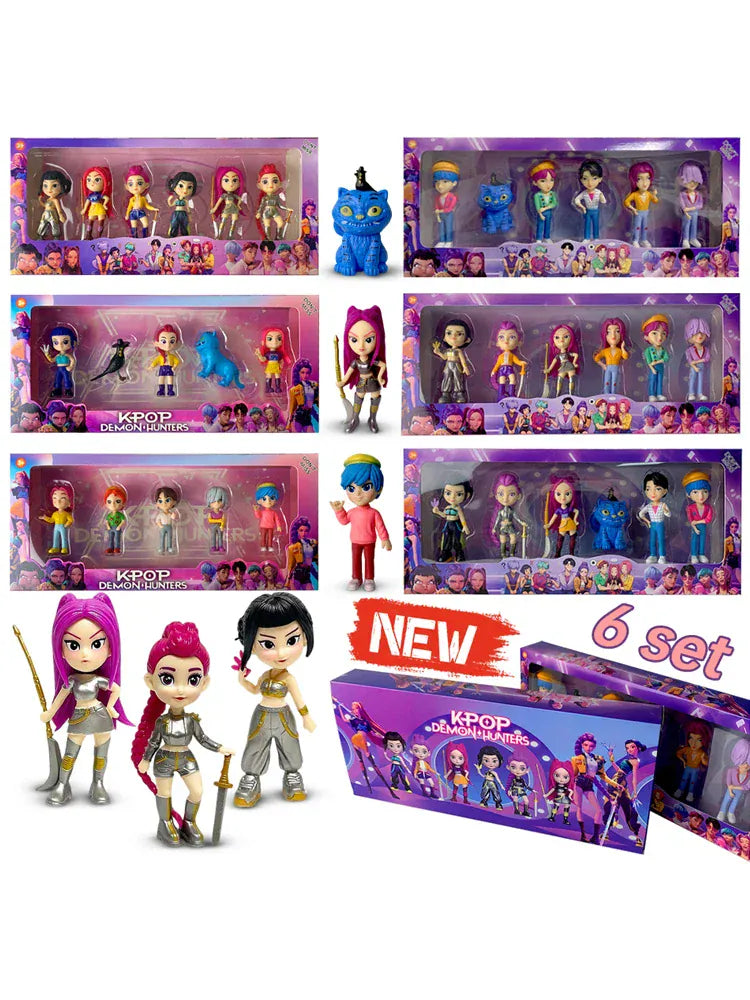 Demon Hunters Figures