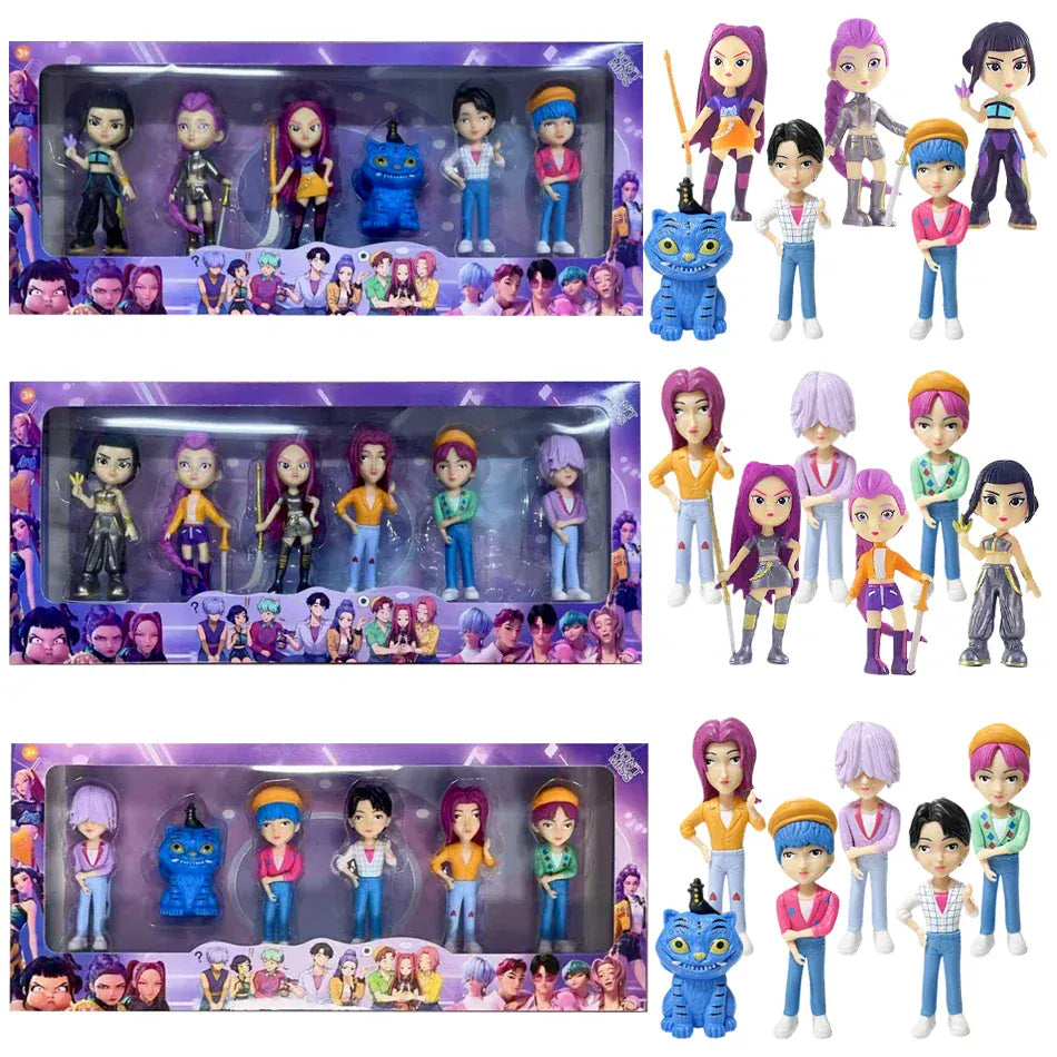 Demon Hunters Figures