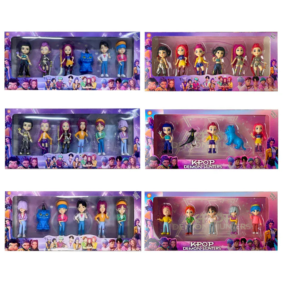 Demon Hunters Figures