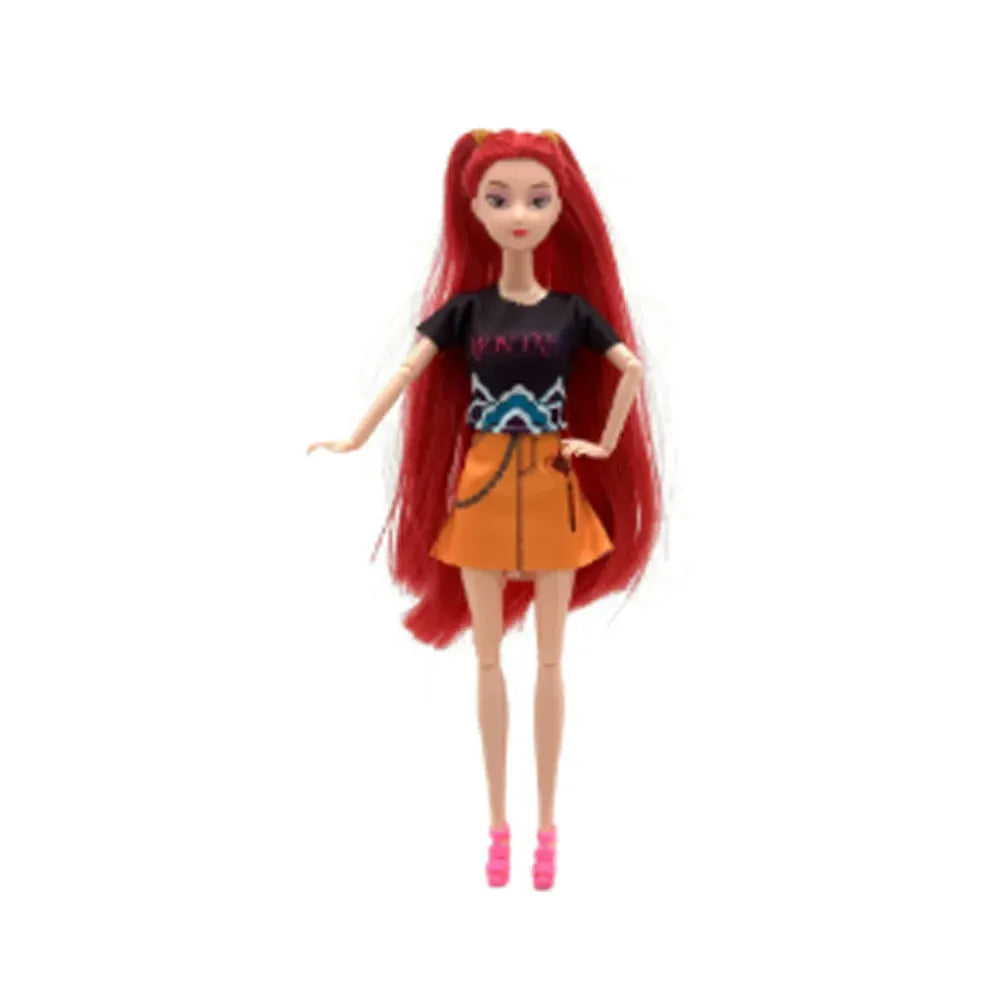 Exclusive K-POP Anime Demon Hunters Witch Hunter Group High Appearance  Doll Decorative Doll Girl's  Holiday Gifts Collectible