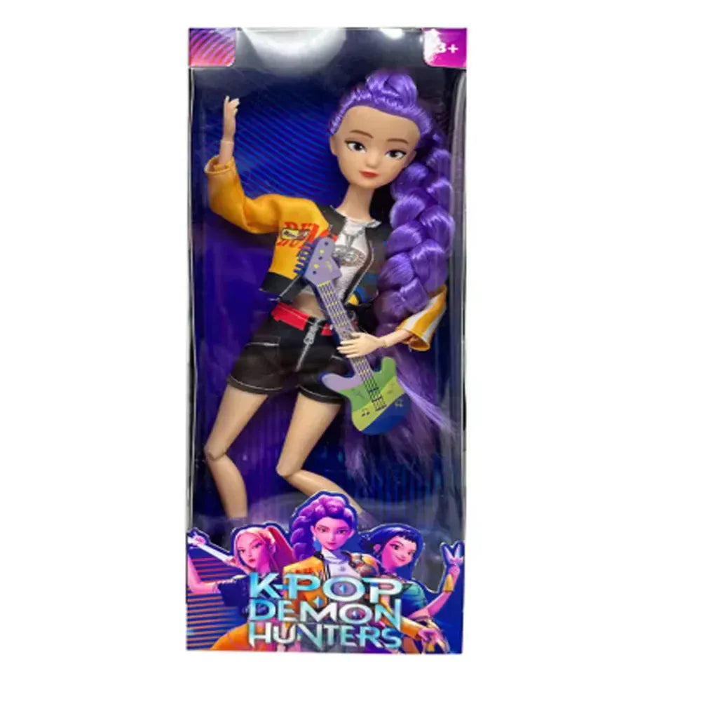 Exclusive K-POP Anime Demon Hunters Witch Hunter Group High Appearance  Doll Decorative Doll Girl's  Holiday Gifts Collectible