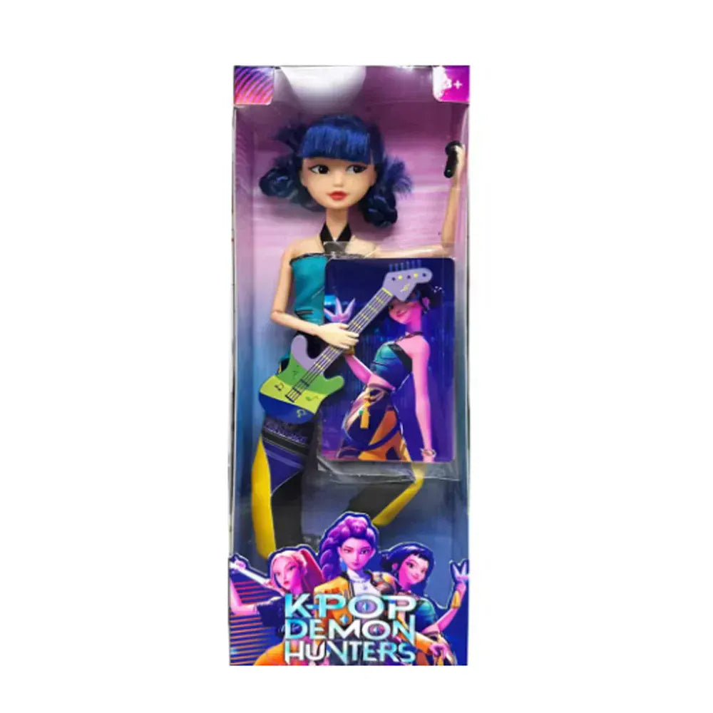 Exclusive K-POP Anime Demon Hunters Witch Hunter Group High Appearance  Doll Decorative Doll Girl's  Holiday Gifts Collectible