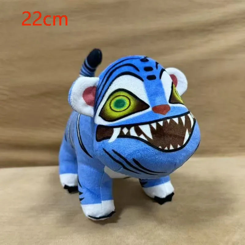 Hot Anime Kpop Demon Hunters Plush Cute K-POP Tiger Plushies Soft Stuffed Desk Decoration Doll Toy Fans Gift.