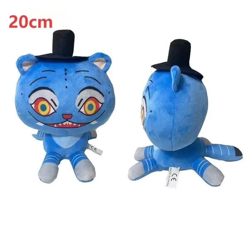 Hot Anime Kpop Demon Hunters Plush Cute K-POP Tiger Plushies Soft Stuffed Desk Decoration Doll Toy Fans Gift.