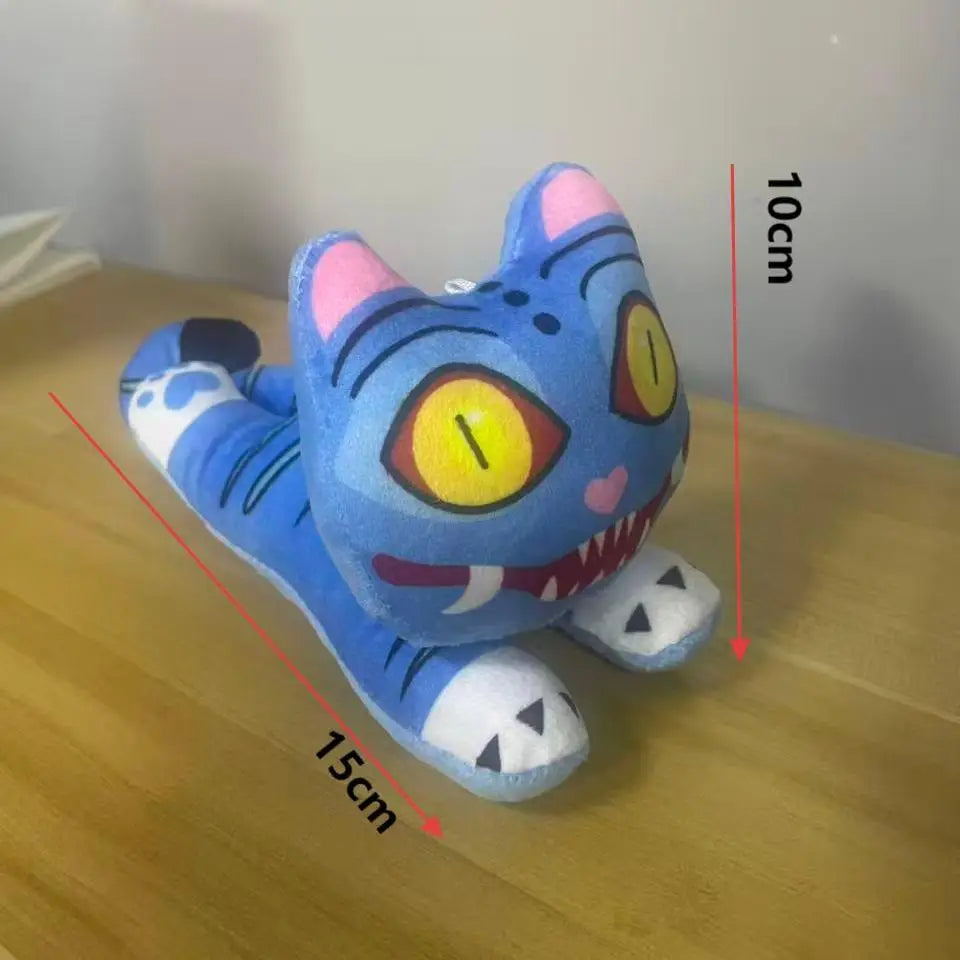 Hot Anime Kpop Demon Hunters Plush Cute K-POP Tiger Plushies Soft Stuffed Desk Decoration Doll Toy Fans Gift.