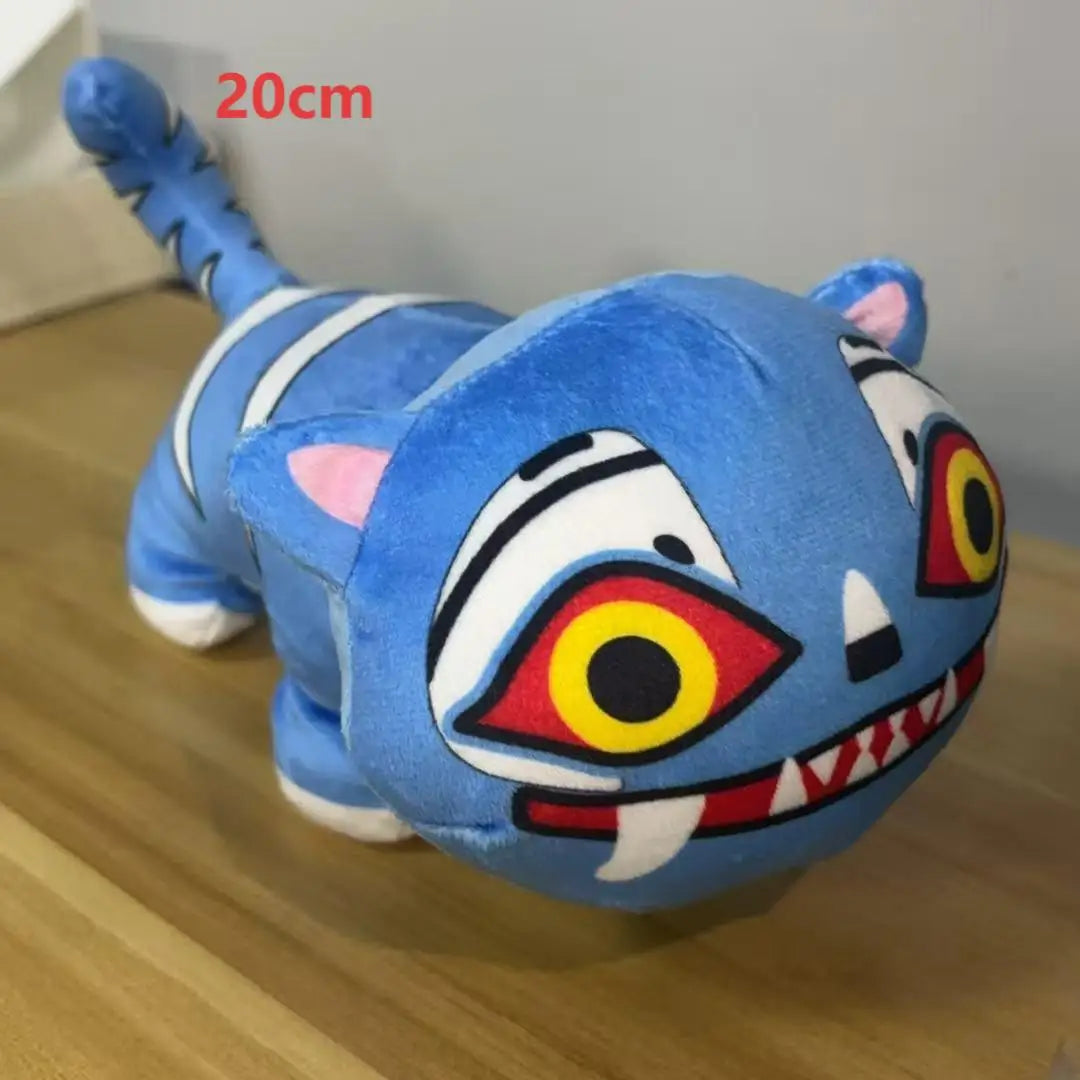 Hot Anime Kpop Demon Hunters Plush Cute K-POP Tiger Plushies Soft Stuffed Desk Decoration Doll Toy Fans Gift.