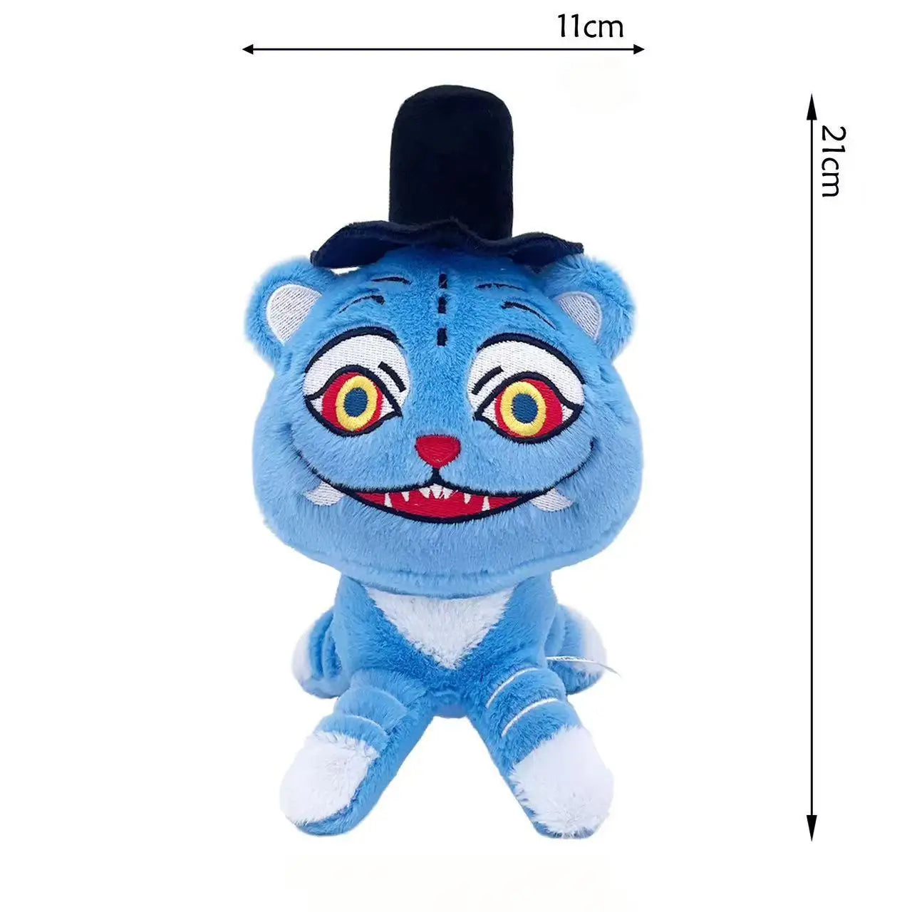 Hot Anime Kpop Demon Hunters Plush Cute K-POP Tiger Plushies Soft Stuffed Desk Decoration Doll Toy Fans Gift.