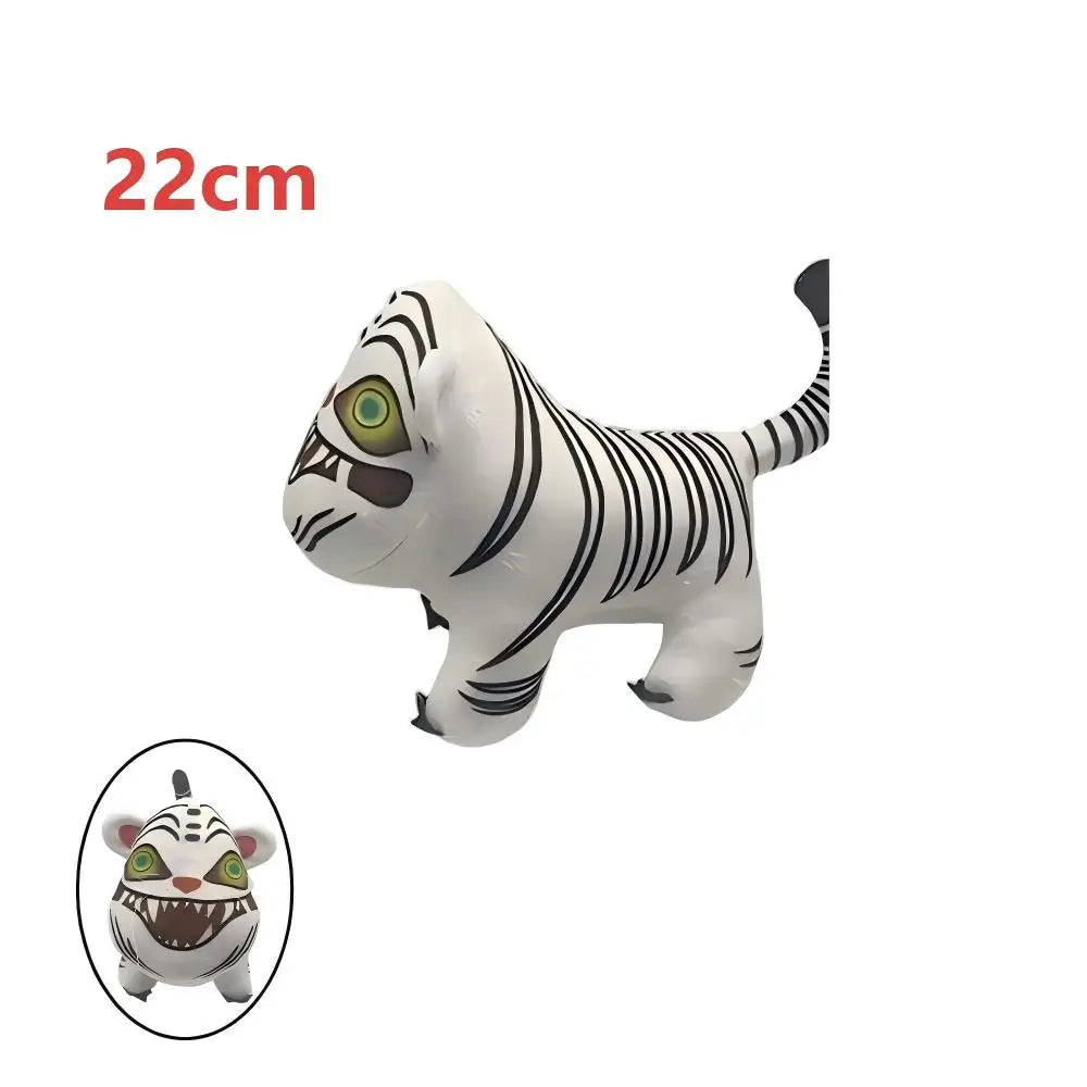 Hot Anime Kpop Demon Hunters Plush Cute K-POP Tiger Plushies Soft Stuffed Desk Decoration Doll Toy Fans Gift.