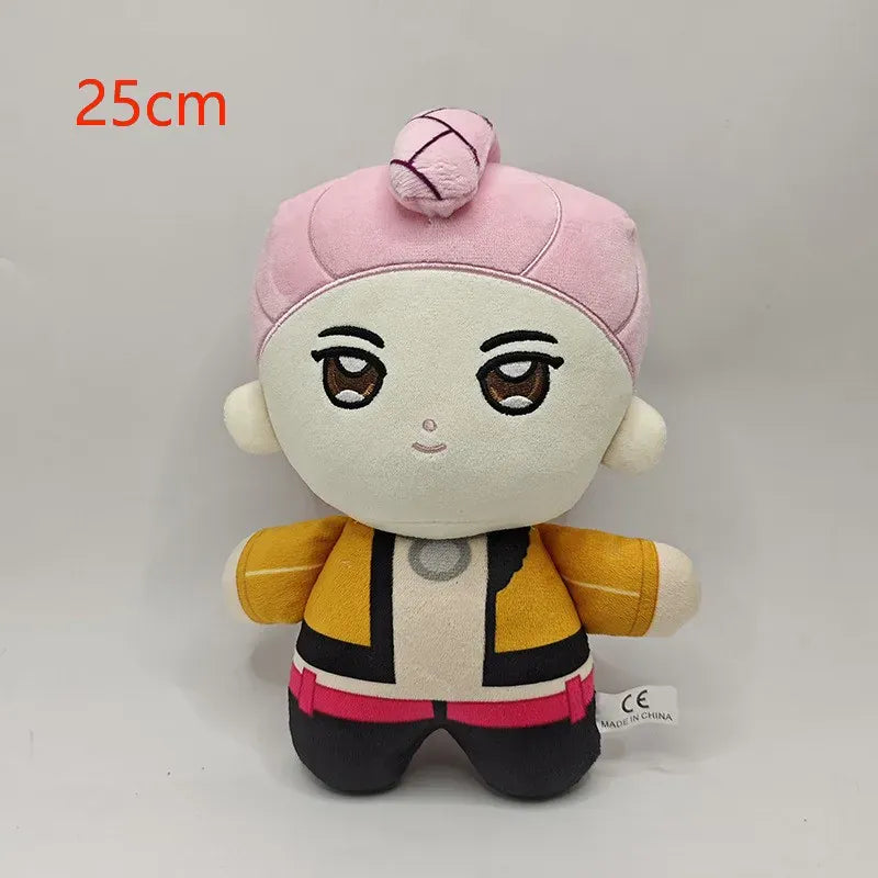 Hot Anime Kpop Demon Hunters Plush Cute K-POP Tiger Plushies Soft Stuffed Desk Decoration Doll Toy Fans Gift.