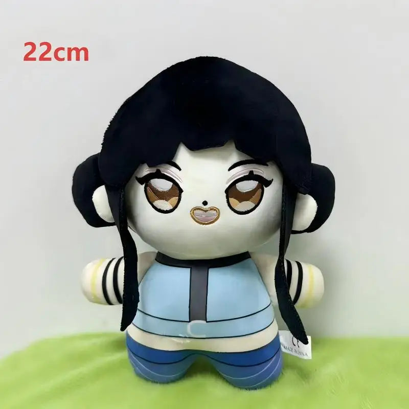 Hot Anime Kpop Demon Hunters Plush Cute K-POP Tiger Plushies Soft Stuffed Desk Decoration Doll Toy Fans Gift.