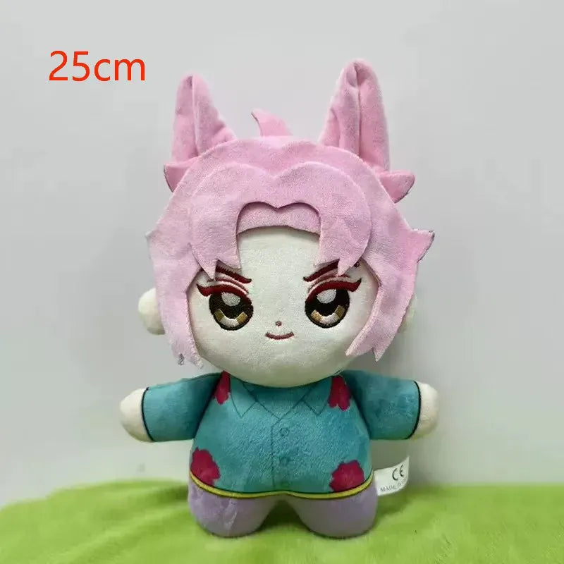 Hot Anime Kpop Demon Hunters Plush Cute K-POP Tiger Plushies Soft Stuffed Desk Decoration Doll Toy Fans Gift.