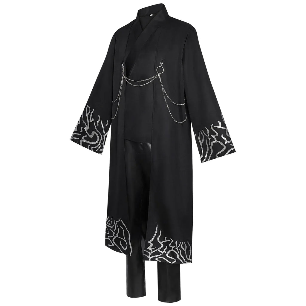 Kids Rumi Zoey Mira Cosplay KPop Demon Hunters Costume Women Girls Black Golden Suit Saja Boys Halloween Role Playing Outfits