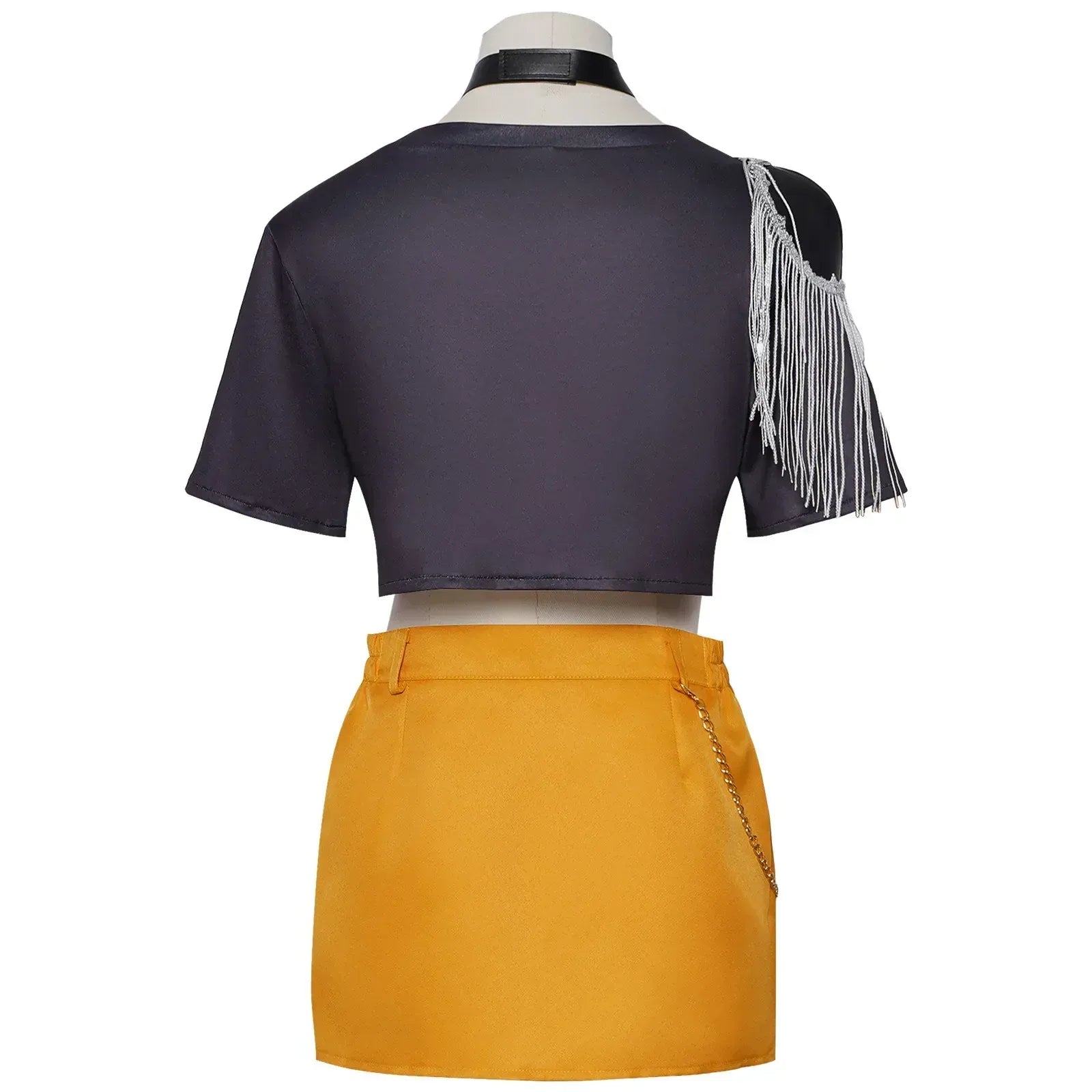 Kids Rumi Zoey Mira Cosplay KPop Demon Hunters Costume Women Girls Black Golden Suit Saja Boys Halloween Role Playing Outfits