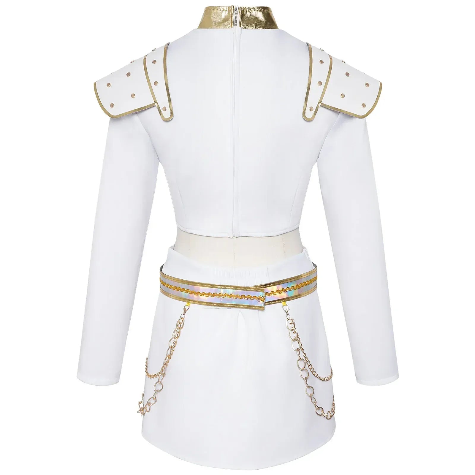 Kids Rumi Zoey Mira Cosplay KPop Demon Hunters Costume Women Girls Black Golden Suit Saja Boys Halloween Role Playing Outfits