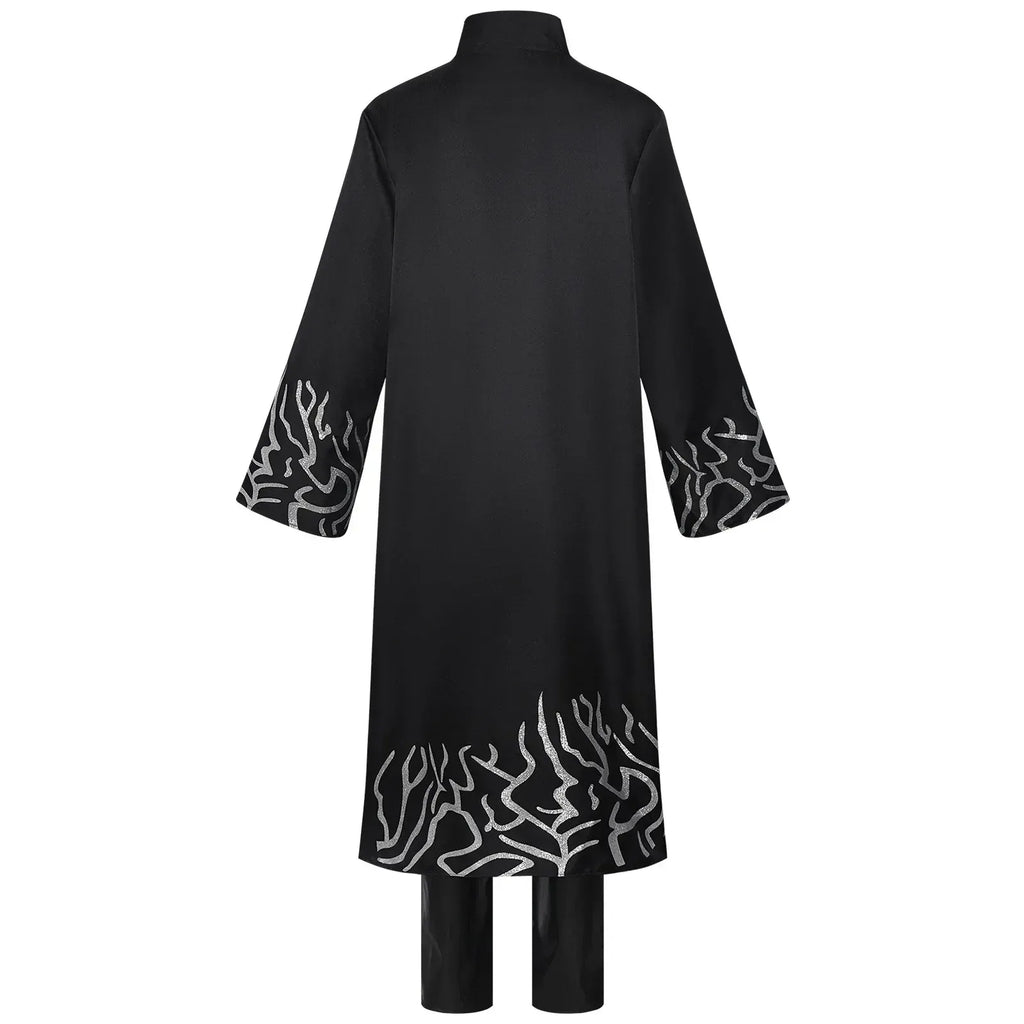 Kids Rumi Zoey Mira Cosplay KPop Demon Hunters Costume Women Girls Black Golden Suit Saja Boys Halloween Role Playing Outfits